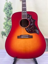 US warehouse Sunburst Hummingbird D Type Acoustic Guitar Spruce Top W/ 301 EQ