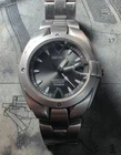 Seiko 8F32-0049 Titanium Perpetual Calendar Analog Quartz Watch - New Battery