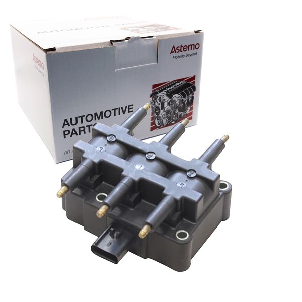 Astemo HÜCo ZÜNdspule ZÜNdmodul Passend FüR Chrysler Voyager Dodge Caravan Jeep-image