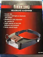 Ironton Headband Magnifier