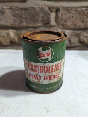 Vintage Castrol Dose Castrolease schweres Fett