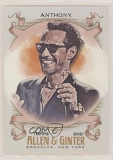 2021 Topps Allen & Ginter's Marc Anthony #269 06p8