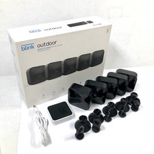 Pack of 5 Blink Outdoor 3rd gen Wireless Security Camera System Black