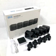 Pack of 5 Blink Outdoor 3rd gen Wireless Security Camera System Black