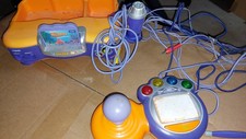 VTech V.Smile Lernkonsole mit Joystick, Malbo...