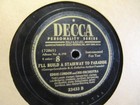 1944 LEE WILEY Broadway Hits GERSHWIN JAZZ CONCERT Decca Album 398 EDDIE CONDON — photo 6