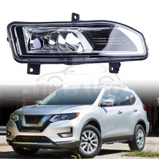 Front Bumper Fog Light Lamp Left Driver Side Fits 2017-2020 Nissan Rogue S SV SL