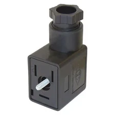 Canfield Industries G5100-1010000 Solenoid Valve Conector, Nylon