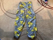 Boys Size 8 Pok mon Pajama Pants And 2 Pairs Of Black Shorts