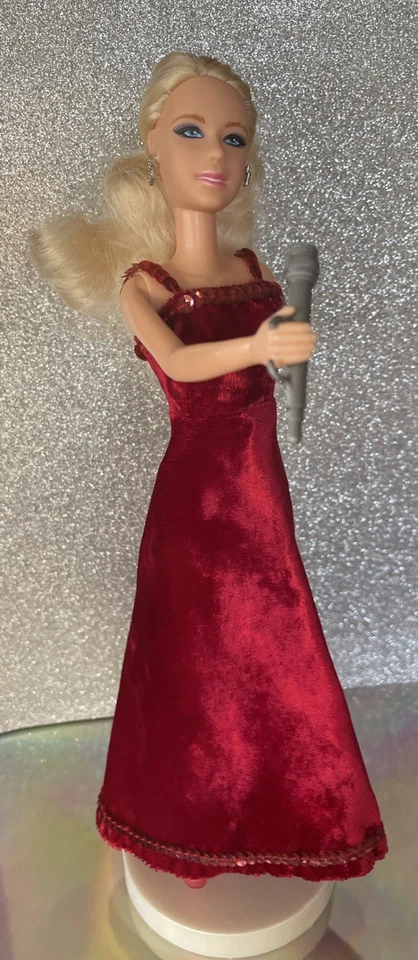 Boneca Taylor Swift You Belong With Me Singing Jakks Pacific. Trabalhos/roupas - Imagem 3 de 4