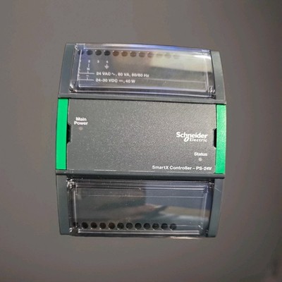 SCHNEIDER PS-24V SCHNEIDER ELECTRIC SXWPS24VX10001 SMARTX CONTROLLER PS-24V POWE