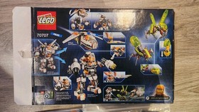 Lego Galaxy Squad CLS-89 Eradicator Mech 70707, 100% Completion