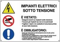 Cartello Personalizzabile in Alluminio, Targa Metallica per Avvisi e