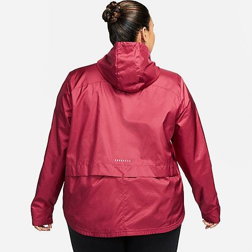 SACAI X NIKE Nike giacca da corsa donna giacca a vento cappuccio taglie forti CZ2851 690 sport escursionismo 1X