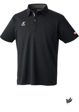 Nittaku Table Tennis Game Shirt JTTA Japan Table Tennis Association Approved