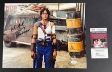 Ella Purnell Signed 11x14 Photo as Lucy Maclean Fallout - JSA COA Ella Purnell Signed 11x14 Photo as Lucy Maclean Fallout - JSA COA