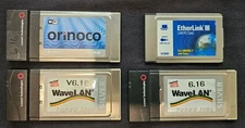 Lot of Lucent Technologies PCMCIA LAN Cards