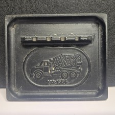Cenicero de metal publicitario vintage Kline's Quarry Wrightsville PA