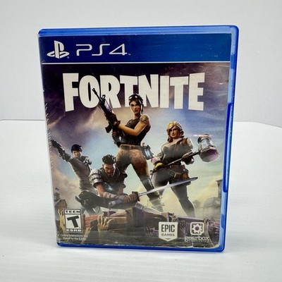Fortnite (Sony PlayStation 4, 2017) - Physical Copy Disc & Case, No Code