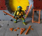 TMNT TEENAGE MUTANT NINJA TURTLES 1988 LEONARDO NM- CONDITION 100% COMPLETE