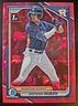 2024 Bowman Sapphire - Chrome Prospects Anthony Huezo #BCP-108 Red /5 SSP