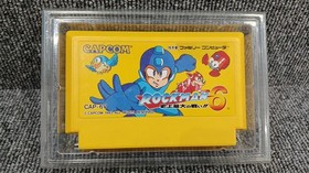 Capcom ROCKMAN 6 The biggest battle ever Famicom