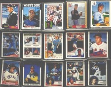 Topps 1989 (27) MLB All-stars Mini Double-sided Card Lot Rookies  (Reprint)