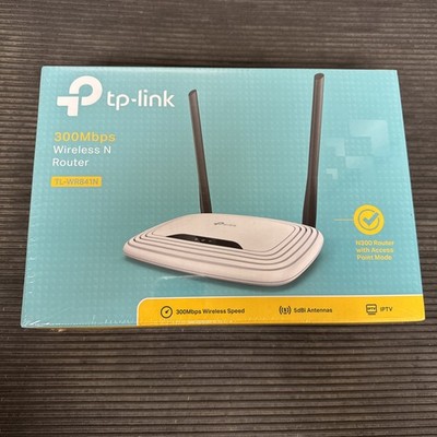 TP-Link TL-WR841N 300mbps Wireless N Router N300 New - Sealed box