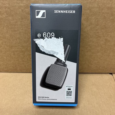 Sennheiser e609 Dynamic Cable Professional Microphone - Silver for