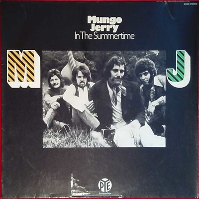 Mungo Jerry   In The Summertime - Pye Records - Deutschland - 1970