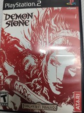 Forgotten Realms: Demon Stone Sony PlayStation 2 PS2 CIB Complete Video Game