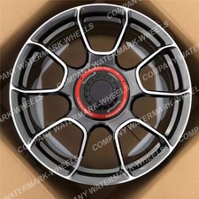 1pc Forged Wheel Rim Red Style Gray Porsche 911 997 991 992 Panamera 971 Taycan