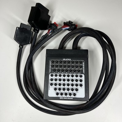 Kent-Moore HD-47918 Harley-Davidson Advanced Audio System Breakout Box OEM
