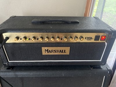 Marshall DSL Series DSL40CR 40-Watt Head. Custom Amp 6CA7 Power Tubes