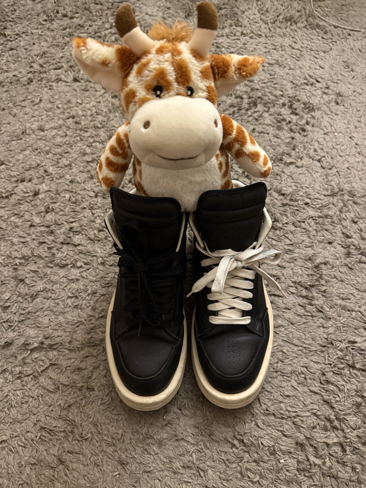 Converse Rick Owens x DRKSHDW TURBOWPN