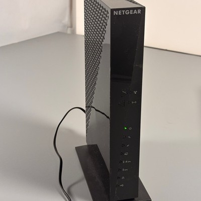 Netgear C6300 AC1750 WiFi Cable Modem Router DOCSIS 3.0 Tested Working