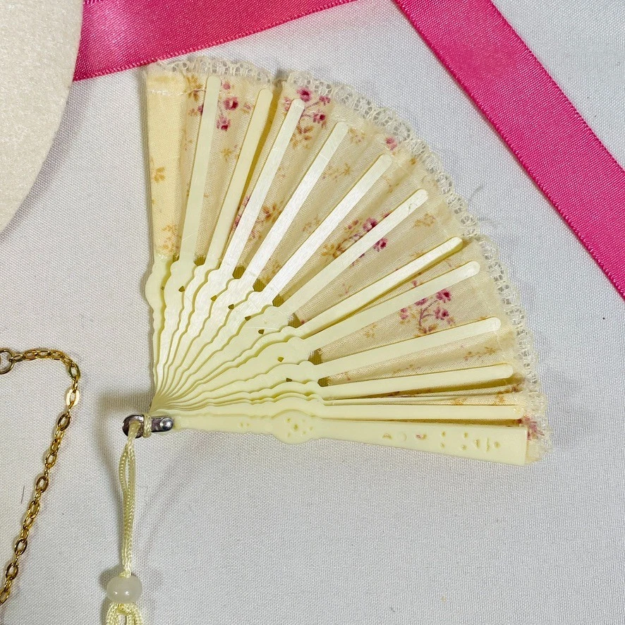 18" American Girl Doll Marie-Grace Meet Accessories, Complete Set: Necklace, Hat - Image 2 of 4