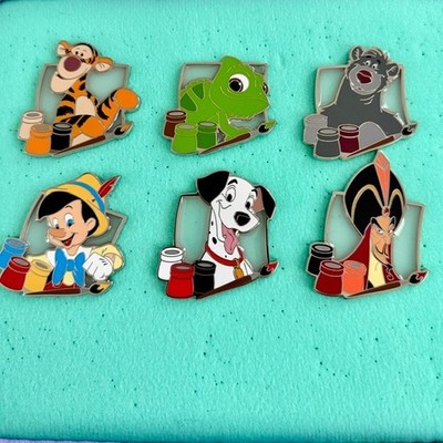 YOU CHOOSE - Disney BRUSH OF MAGIC Mystery Pin - COMBINED SHIPPING