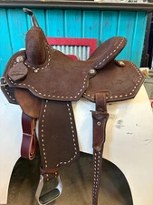 14.5” Scott Thomas Barrel Saddle