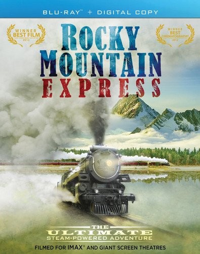 IMAX: Rocky Mountain Express (Blu-ray) Michael Hanrahan