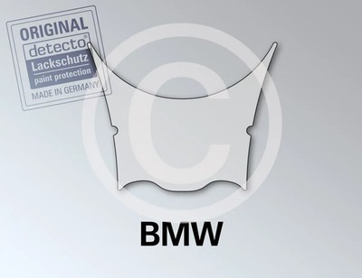 Lackschutzfolie Set Tankrucksack 1-teilig für BMW R1300GS Adventure Bj. ab 25