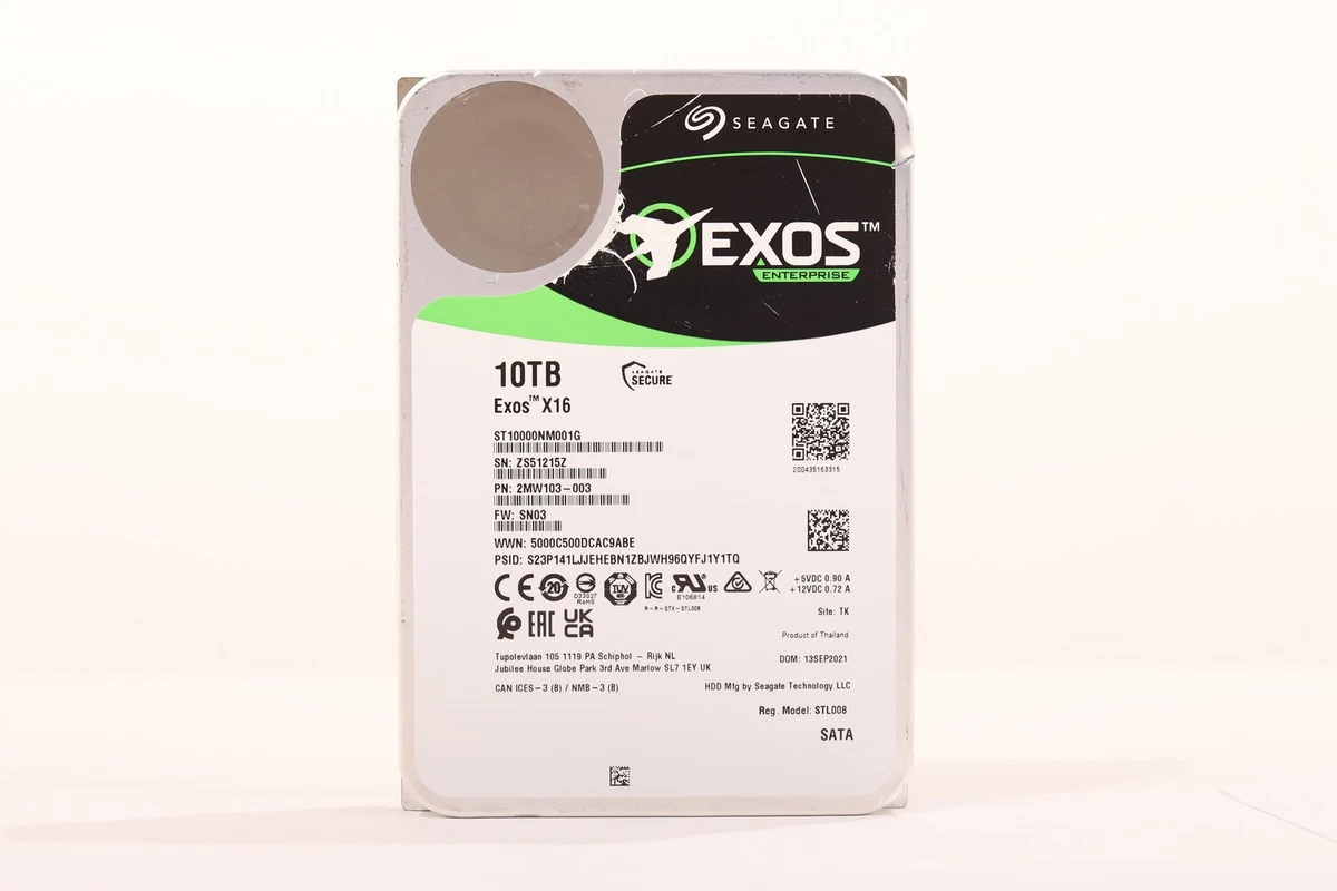 Seagate 10TB Internal Hard Disk Drives for sale - eBay
