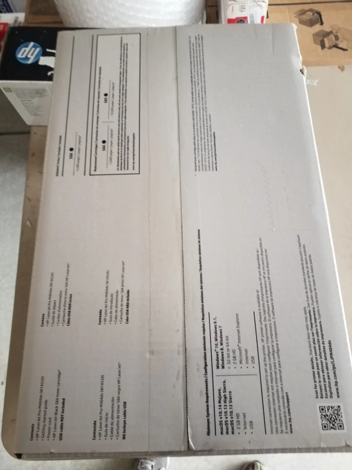 HP M404DN Laser Monochrome Printer - Image 3 of 4