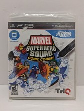 Udraw Marvel Super Hero Squad: Comic Combat - Sony PlayStation 3