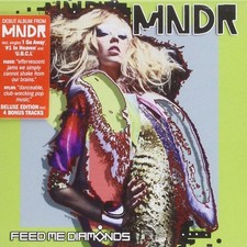 Mndr Feed Me Diamonds (Aus) (CD) Mndr Feed Me Diamonds (Aus) (CD)