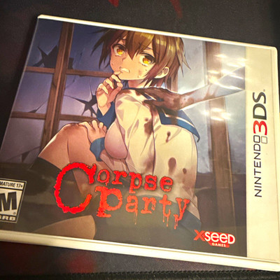 XSEED Games Corpse Party Nintendo 3DS NTSC-U/C M Horror w/ Case Manual