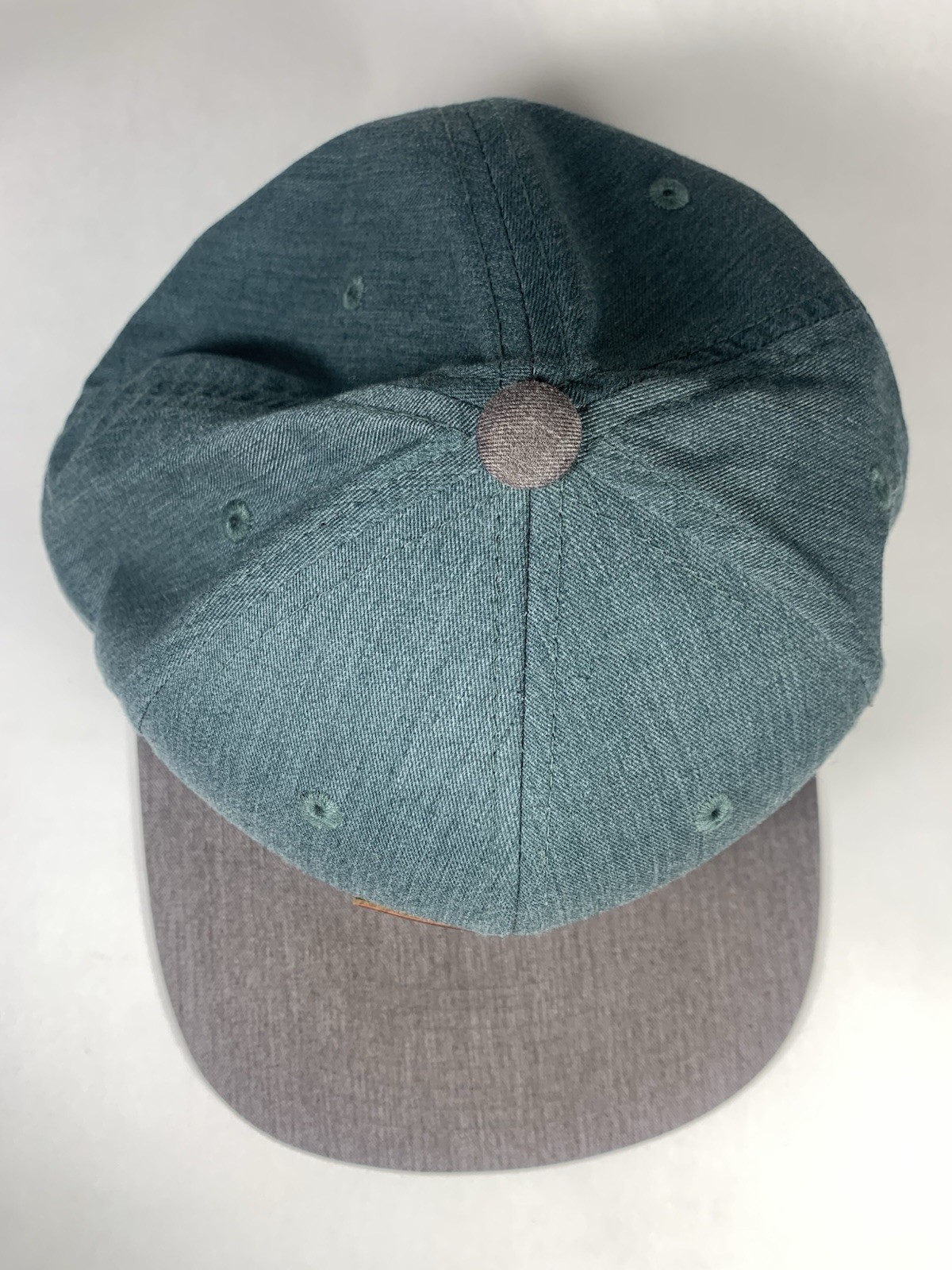 Rip Curl Hat Cap Snapback Green Gray Patch Surf S… - image 3