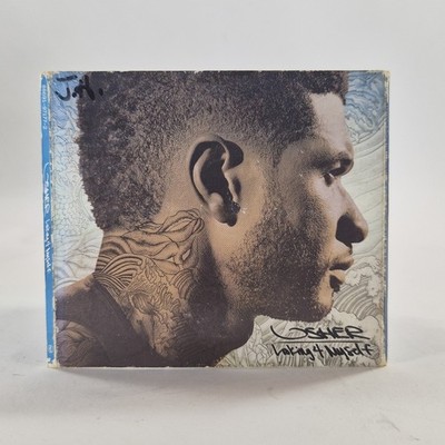 Usher - Looking 4 Myself CD Tri-fold Cover