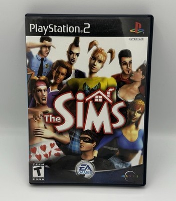 EA Games The Sims PlayStation 2000 CIB