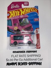 Hot Wheels 2026 Mainline Mattel Series Barbie Dream Camper Pink 21